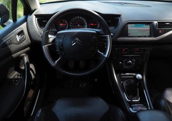 Citroen C5 cena 23900 przebieg: 236200, rok produkcji 2011 z Śrem małe 704